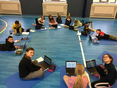 Angličtina s chromebooky, 31. 10. 2023