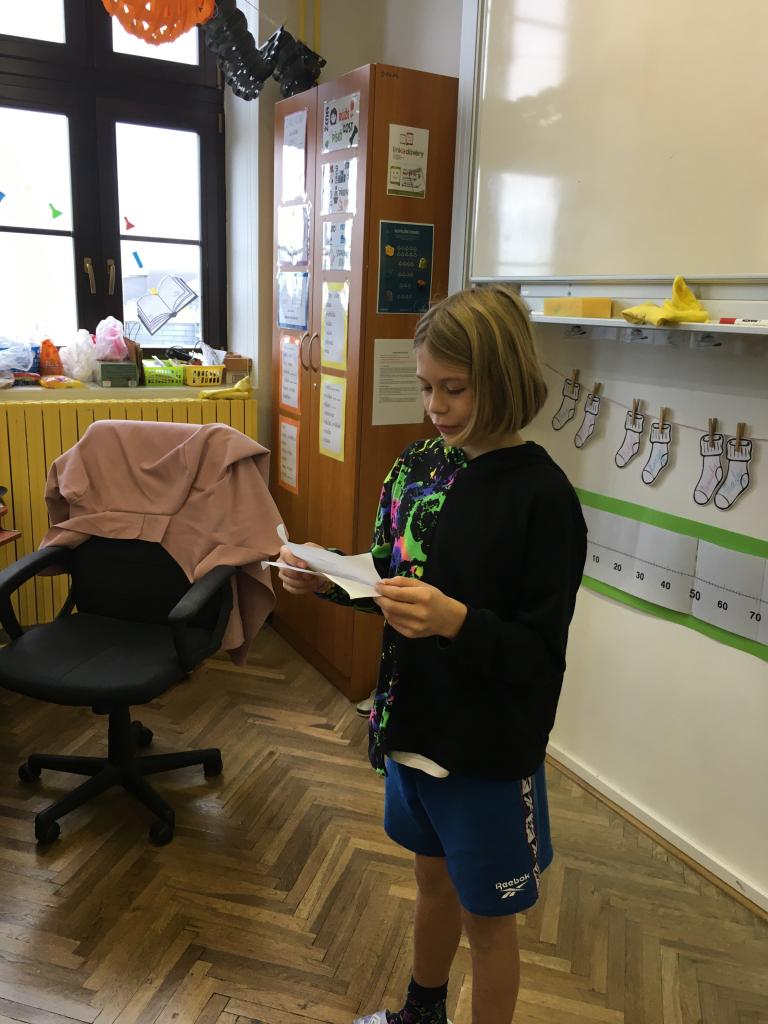 Angličtina s chromebooky, 31. 10. 2023