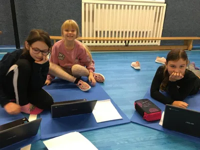Angličtina s chromebooky, 31. 10. 2023
