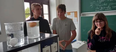 Chemie: Laboratorní práce: Látky a jejich vlastnosti, 18. 10. 2023