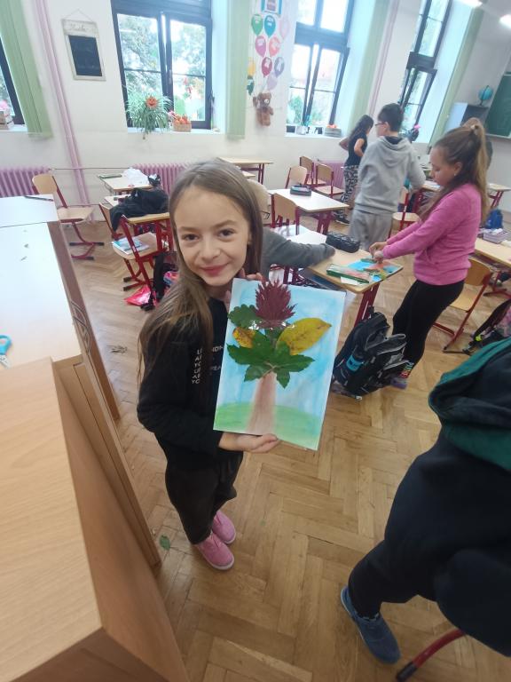 Den stromů a tvoření ve výtvarné výchově, 20. 10. 2023