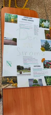 Den stromů napříč předměty, 20. 10. 2023
