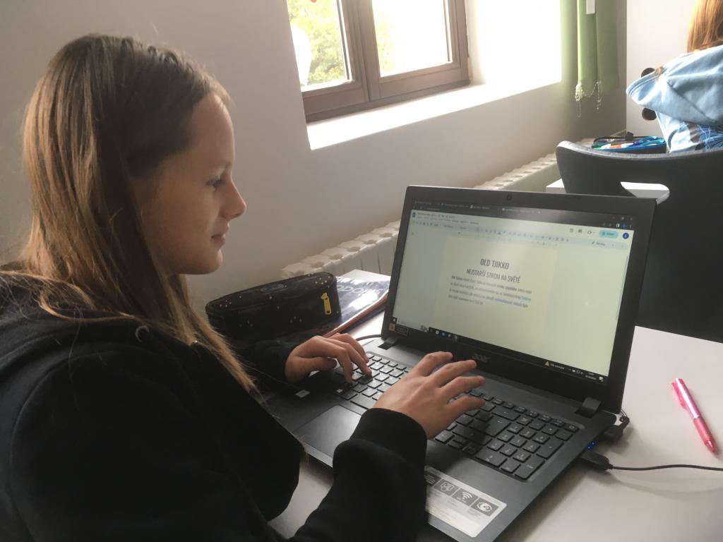 Den stromů: Přírodopis a fyzika, 20. 10. 2023