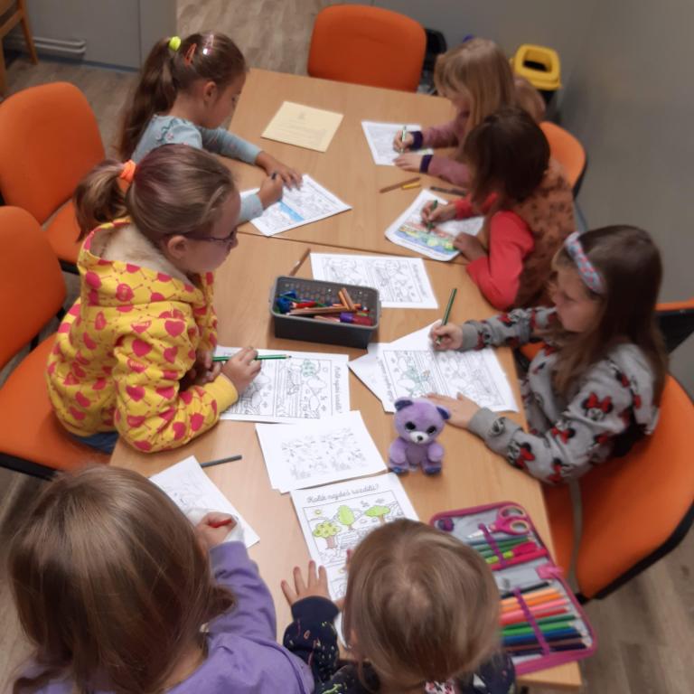 Dopis od skřítka, 9. 10. 2023