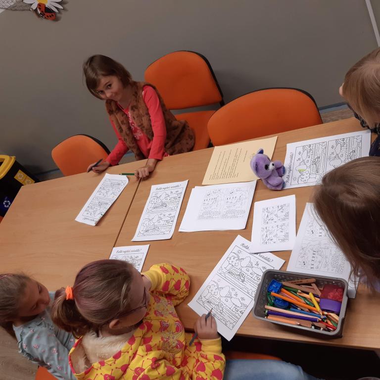 Dopis od skřítka, 9. 10. 2023