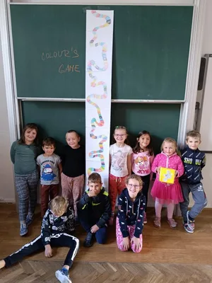 Hrátky s angličtinou, 23. 10. 2023
