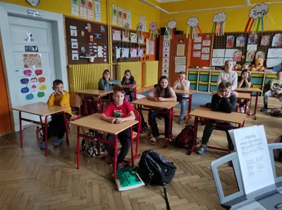 Hudební výchova - žáci žákům, 19. 10. 2023