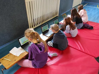 Informatika - písmena na klávesnici už se nám neztratí, 18. 10. 2023