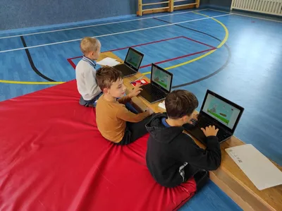 Informatika - písmena na klávesnici už se nám neztratí, 18. 10. 2023