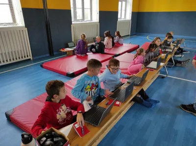 Informatika - písmena na klávesnici už se nám neztratí, 18. 10. 2023