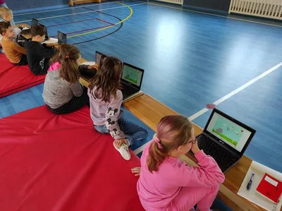 Informatika - písmena na klávesnici už se nám neztratí, 18. 10. 2023