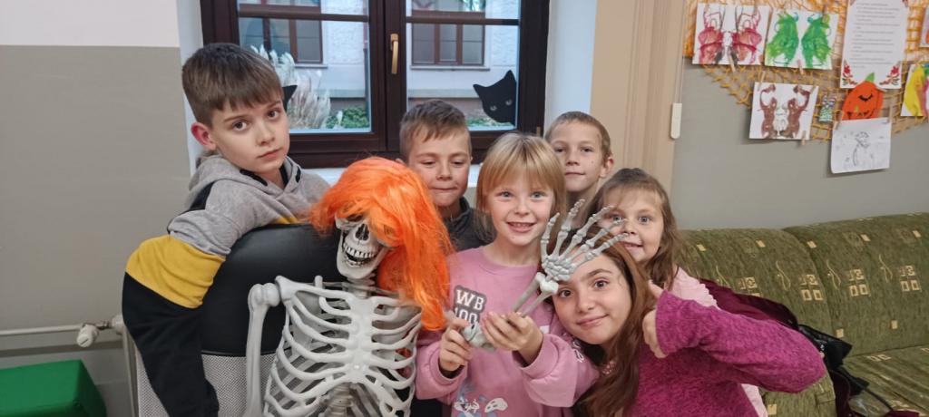 Máme novou paní vychovatelku nebo vychovatele?! ;), 31. 10. 2023