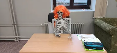 Máme novou paní vychovatelku nebo vychovatele?! ;), 31. 10. 2023