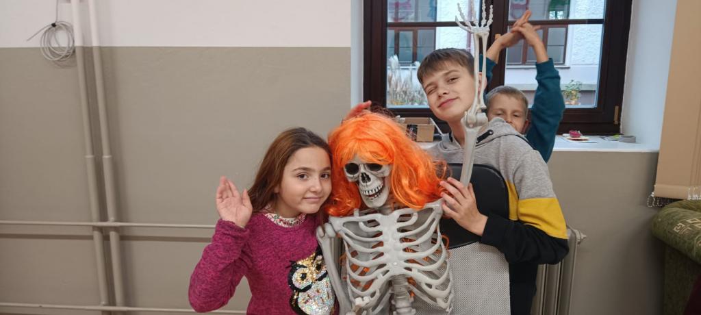 Máme novou paní vychovatelku nebo vychovatele?! ;), 31. 10. 2023