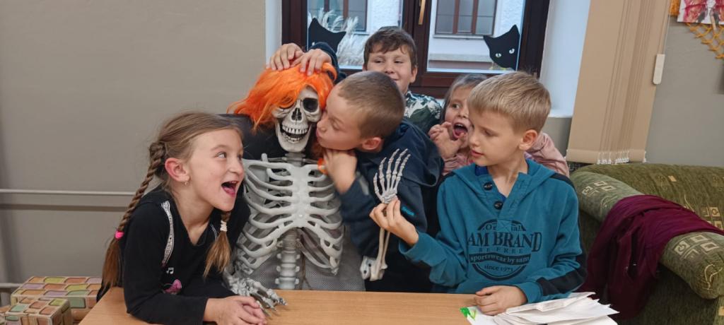 Máme novou paní vychovatelku nebo vychovatele?! ;), 31. 10. 2023