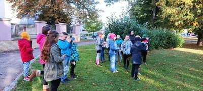 Náš svět - focení přírody, 17. 10. 2023