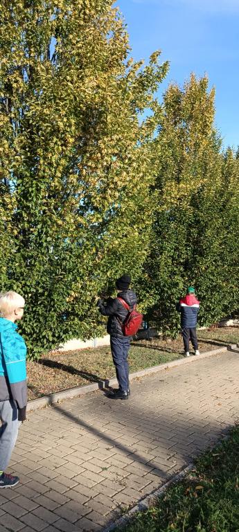 Náš svět - focení přírody, 17. 10. 2023