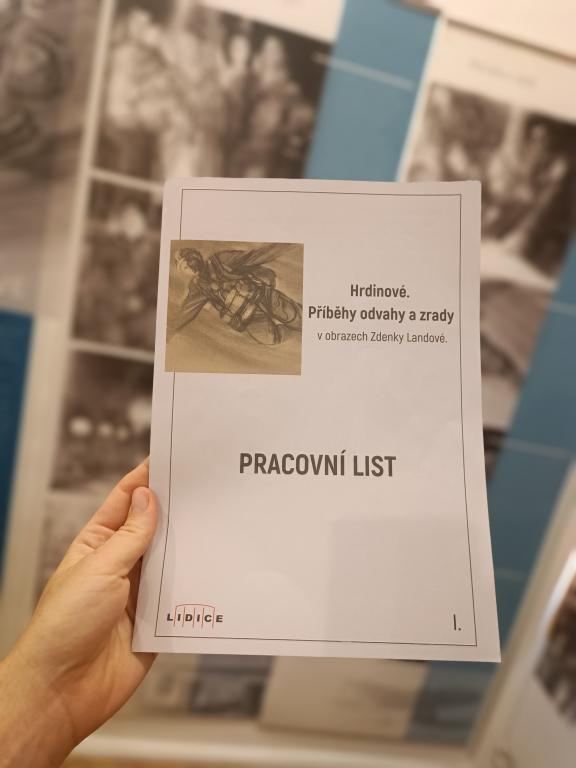 Náš svět: Ležáky - Lidice: Edukativní program Městského muzea ve Skutči, 19. 10. 2023