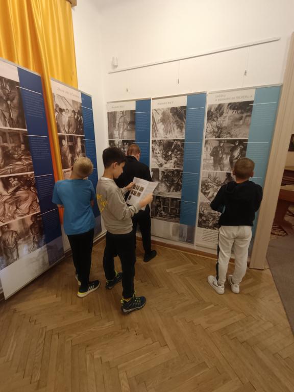 Náš svět: Ležáky - Lidice: Edukativní program Městského muzea ve Skutči, 19. 10. 2023