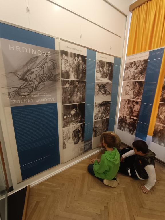 Náš svět: Ležáky - Lidice: Edukativní program Městského muzea ve Skutči, 19. 10. 2023