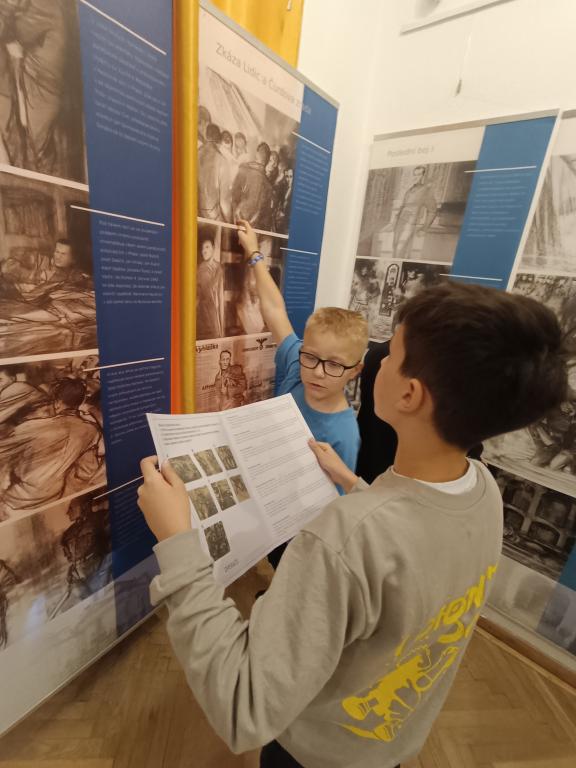 Náš svět: Ležáky - Lidice: Edukativní program Městského muzea ve Skutči, 19. 10. 2023