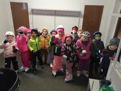Naše první bruslení, 11. 10. 2023