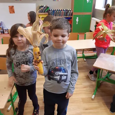 Panáčci z kukuřice, 23. 10. 2023