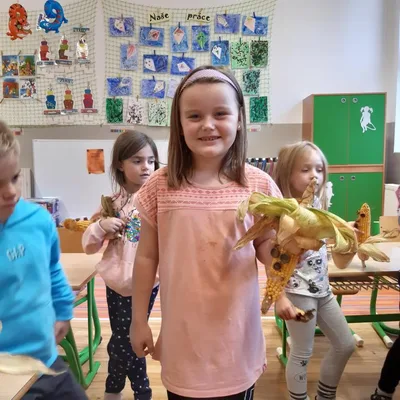 Panáčci z kukuřice, 23. 10. 2023