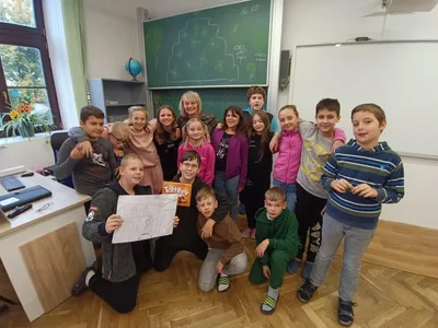 Poděkování mým žákům za krásné dárečky a přání, 16. 10. 2023