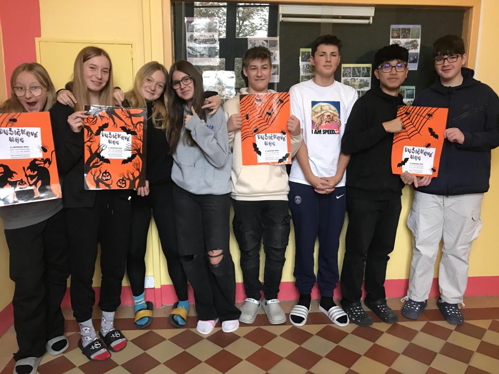 Připravujeme Dušičkovou noc, 18. 10. 2023