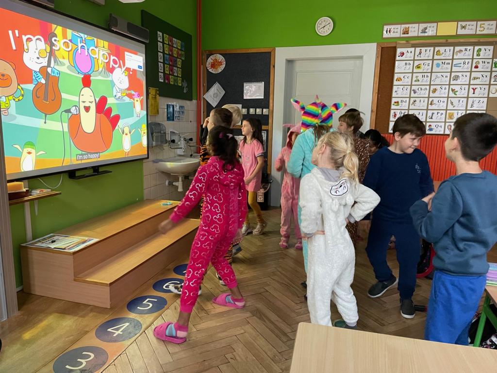 PYŽAMOVÝ DEN, 25. 10. 2023