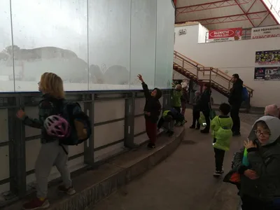 Pyžamový den + bruslení, 25. 10. 2023