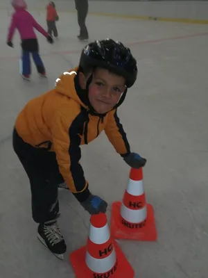 Pyžamový den + bruslení, 25. 10. 2023