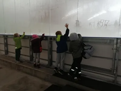 Pyžamový den + bruslení, 25. 10. 2023