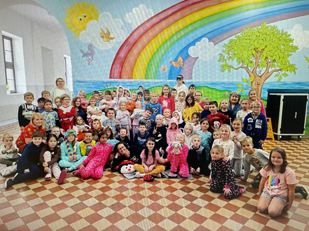 PYŽAMOVÝ DEN, 25. 10. 2023