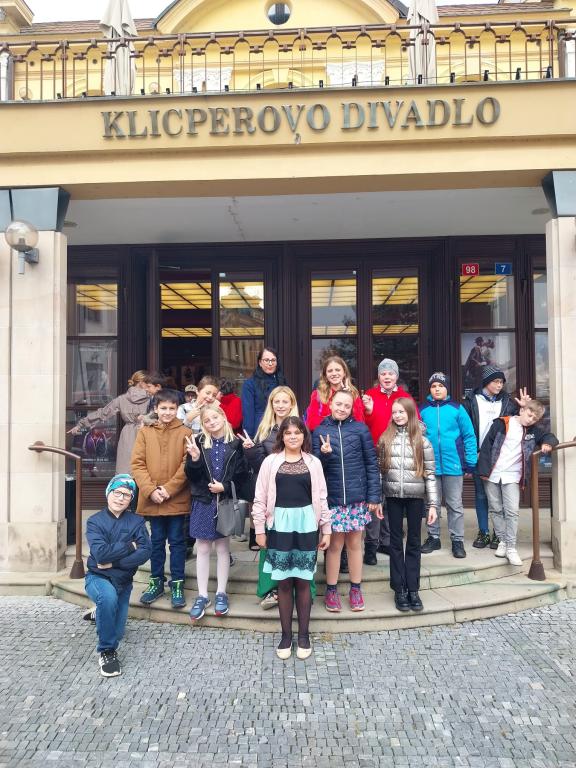 Pyžamový vs divadelní den, 25. 10. 2023
