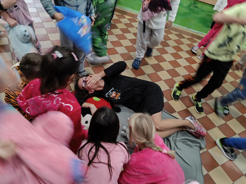 Pyžamový vs divadelní den, 25. 10. 2023