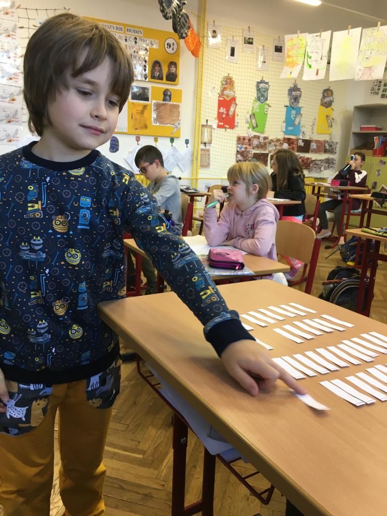 Spelling game, 23. 10. 2023