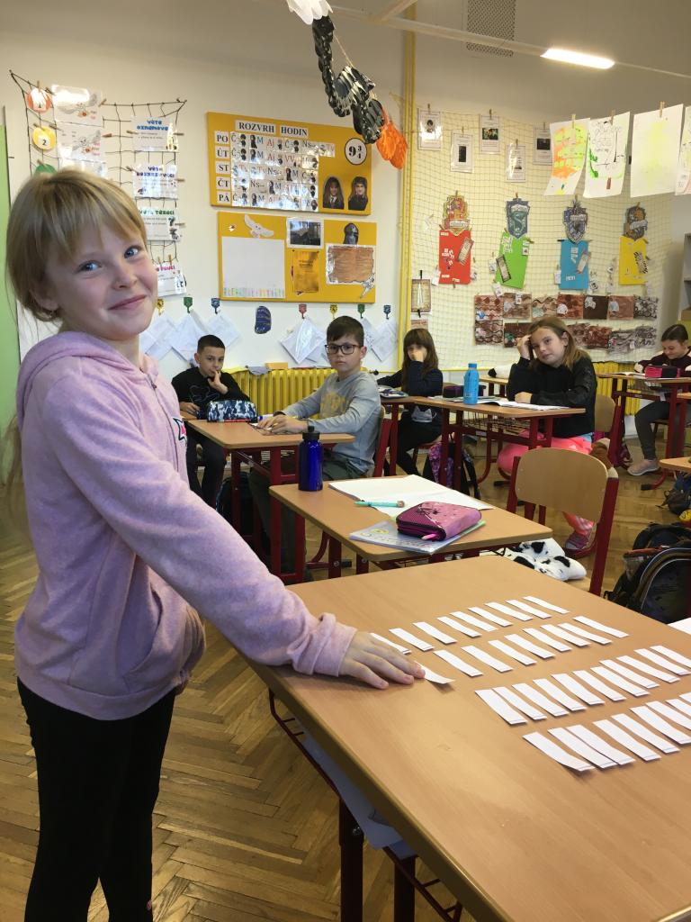 Spelling game, 23. 10. 2023