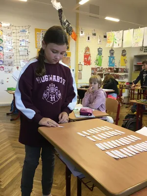 Spelling game, 23. 10. 2023