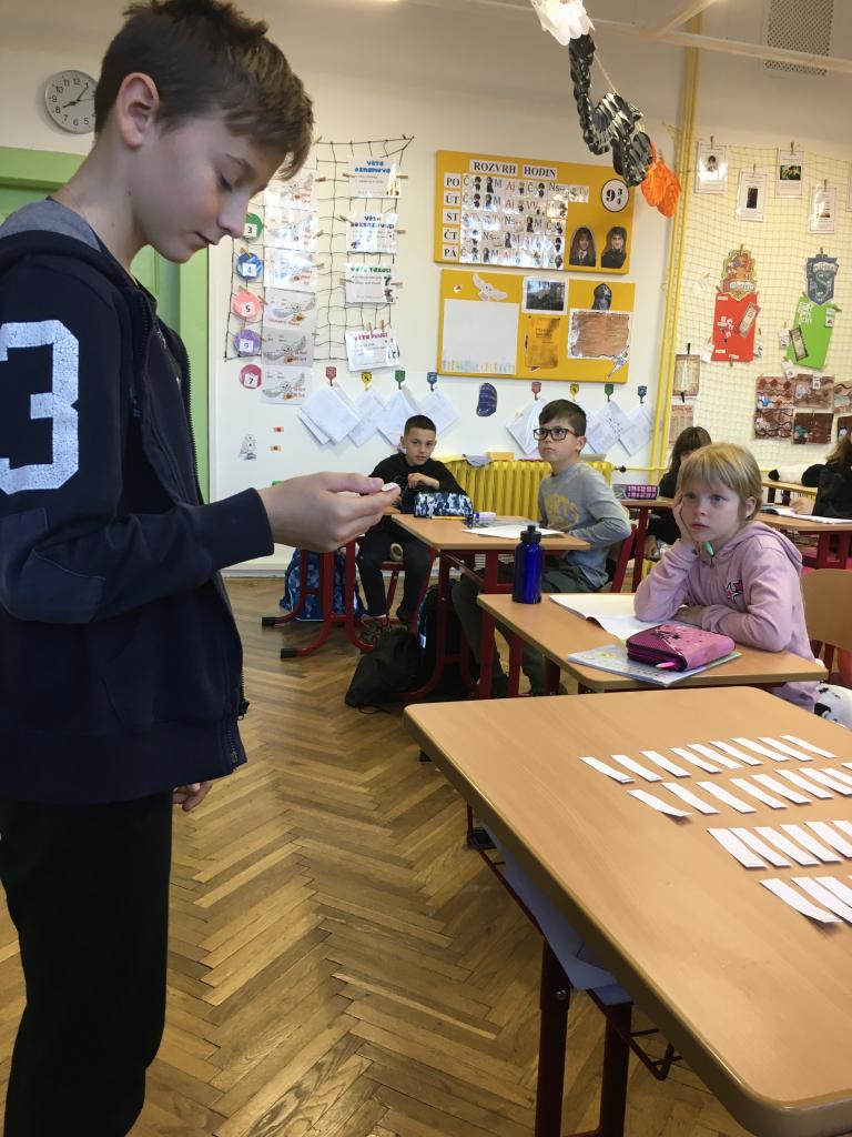 Spelling game, 23. 10. 2023