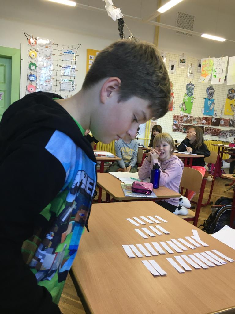 Spelling game, 23. 10. 2023