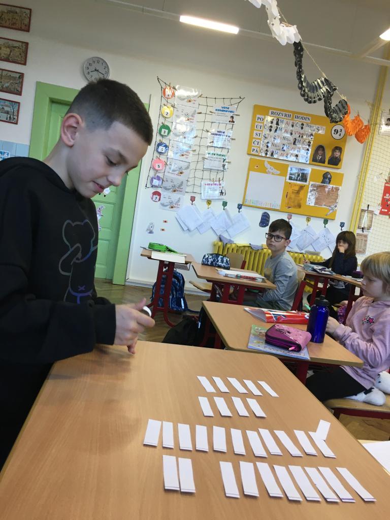 Spelling game, 23. 10. 2023