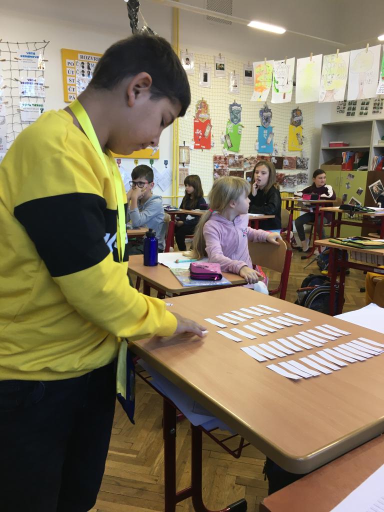 Spelling game, 23. 10. 2023