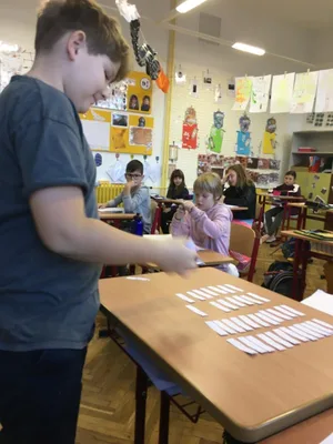Spelling game, 23. 10. 2023
