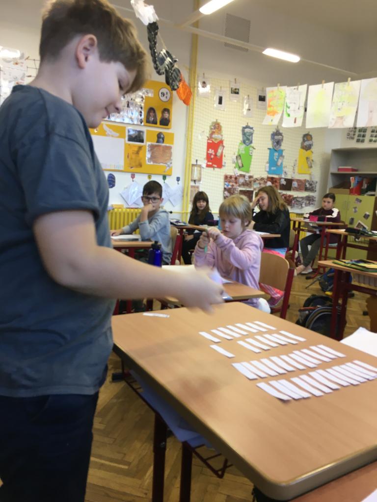 Spelling game, 23. 10. 2023