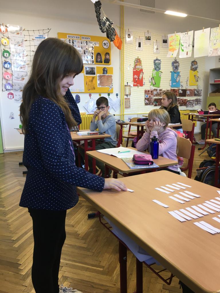 Spelling game, 23. 10. 2023