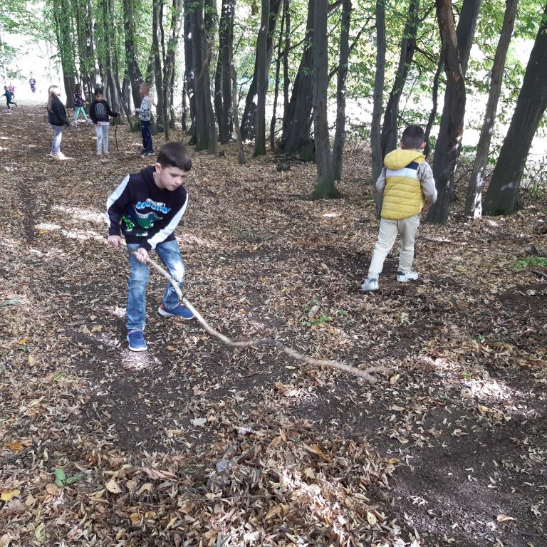 Stavění domečků nás baví, 6. 10. 2023