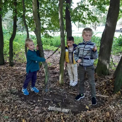 Stavění domečků nás baví, 6. 10. 2023