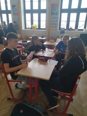 Třídní kolo soutěže PIŠQWORKY, 17. 10. 2023